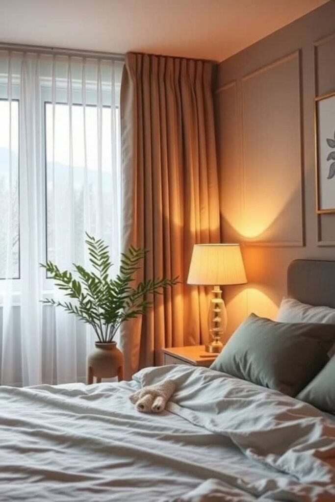 Bedroom Curtain Ideas That Instantly Elevate Your Space Cozy, Modern, and Budget-Friendly Inspiration 6 Bedroom Curtain Color Ideas That Set the Mood