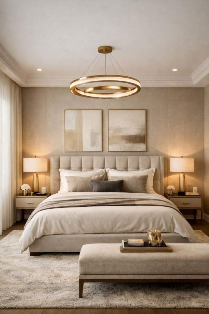 45 Stunning Bedroom Interior Ideas for a Cozy, Modern, and Budget-Friendly Makeover 7 Bedroom Interior Ideas Inspired by Luxury Hotels