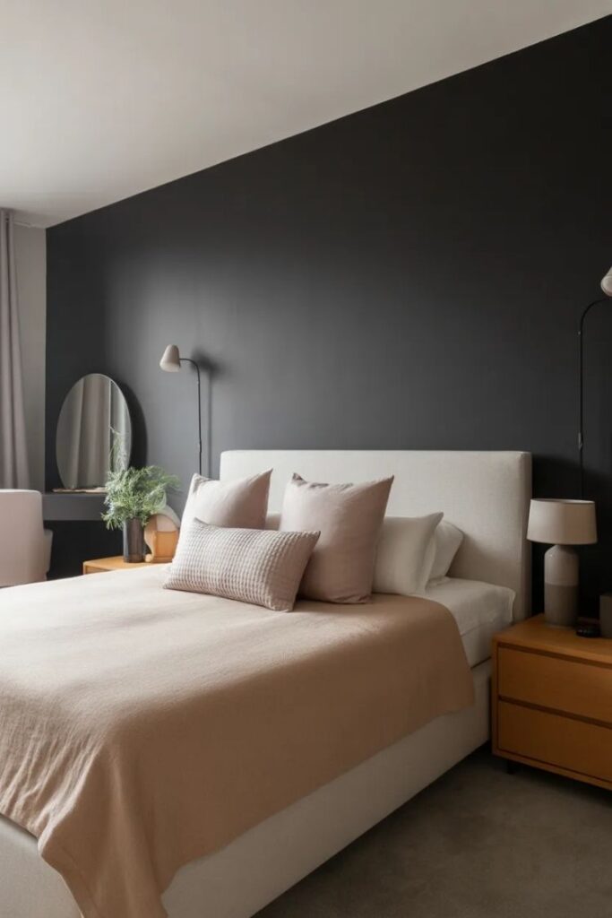 Bold, Cozy & Budget Friendly Black Bedroom Ideas That Feel Modern, Stylish, and Totally Livable 5 Black Accent Walls That Feel Stylish, Not Overwhelming
