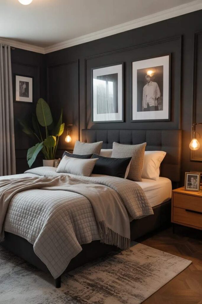 Bold, Cozy & Budget Friendly Black Bedroom Ideas That Feel Modern, Stylish, and Totally Livable 12 Black Bedroom Decor Inspiration for a Personal Touch