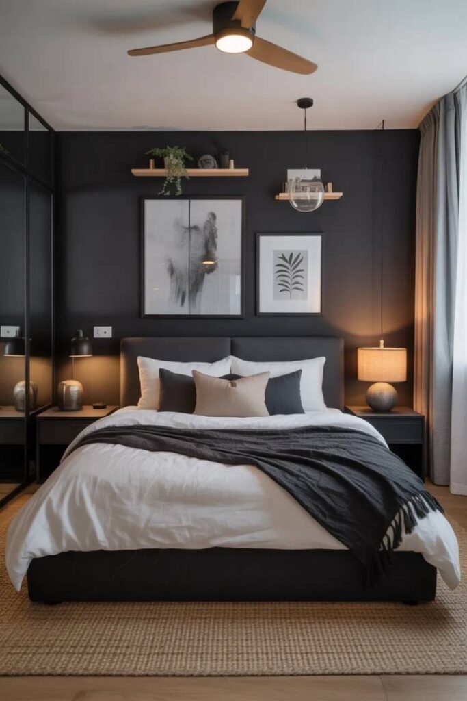 Bold, Cozy & Budget Friendly Black Bedroom Ideas That Feel Modern, Stylish, and Totally Livable 11 Black Bedrooms in Small Spaces: What Actually Works