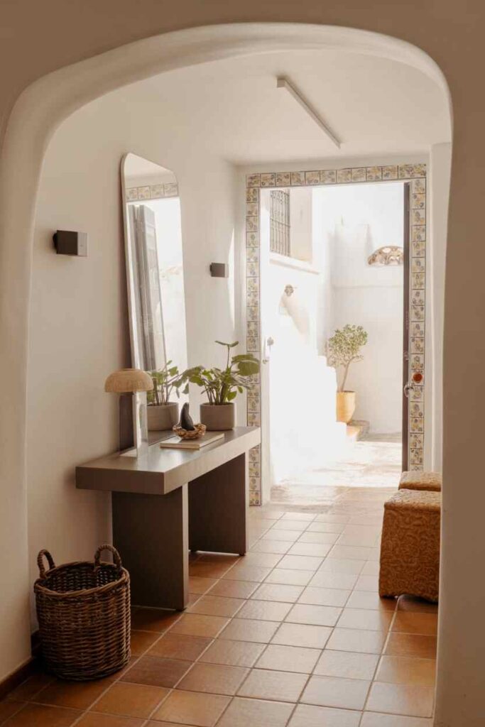 Andalusian Inspired Mediterranean Entryways Timeless Ideas, Warm Inspiration, and Budget-Friendly Design 9 Blending Andalusian Entryways with Modern Interior Design