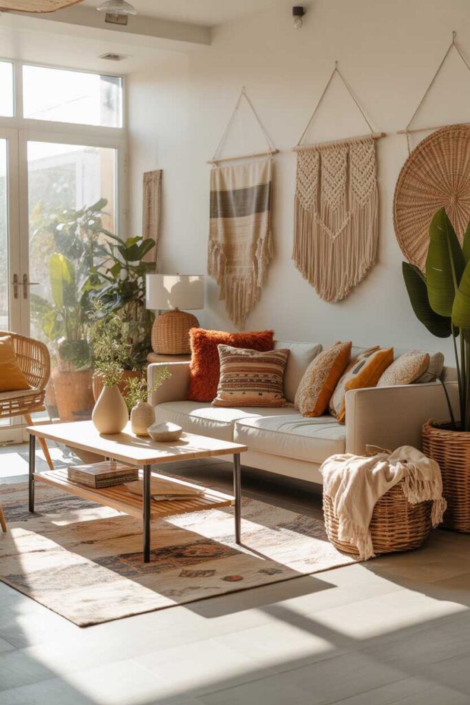 How to Style a Boho Home Unique Ideas, Cozy Inspiration, and Budget-Friendly Decor That Feels Effortless 9 Blending Boho Style With Modern Interiors