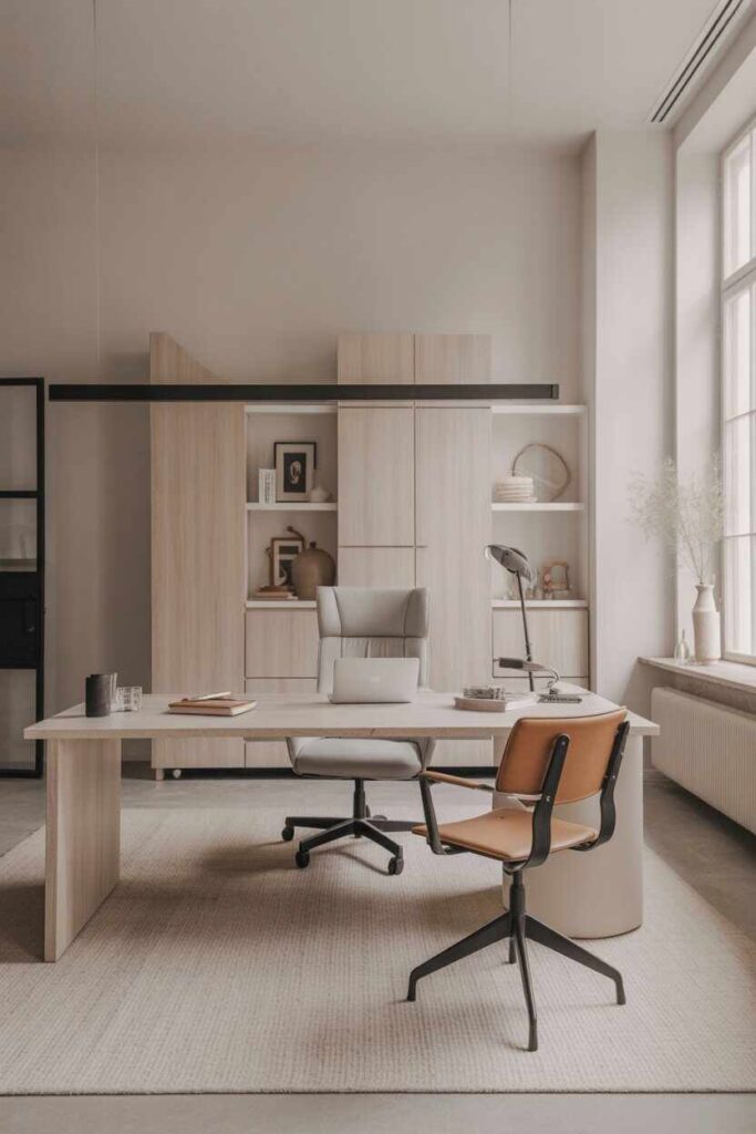 Stunning Italian Office Designs Unique Ideas, Modern Inspiration, and Budget-Friendly Ways to Create an Elegant Workspace 8 Blending Italian Office Design with Other Styles