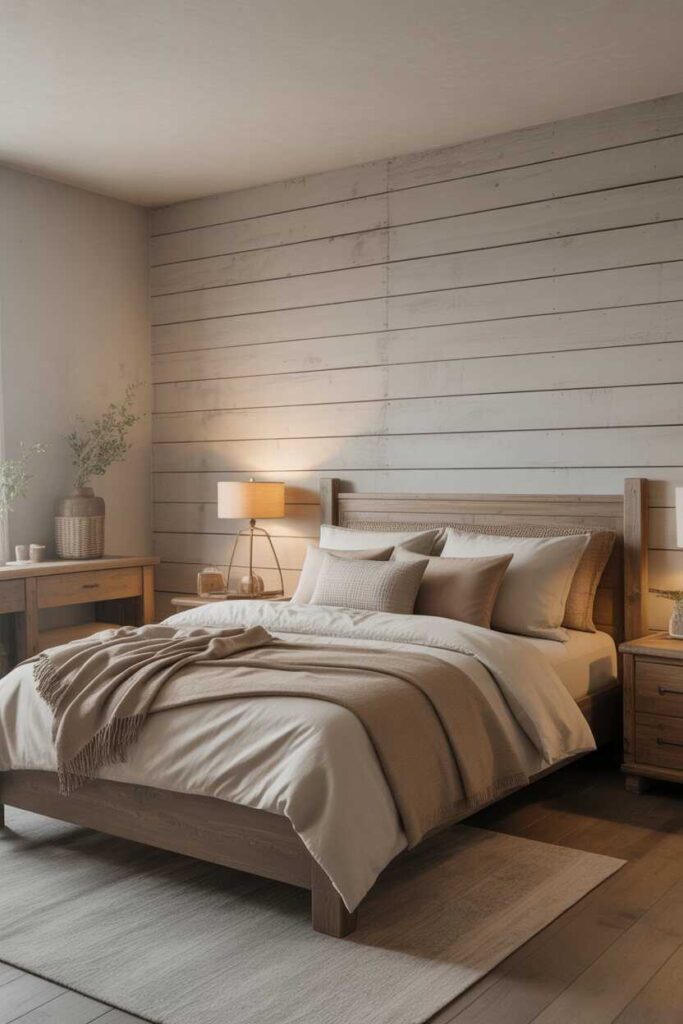 Modern Bedroom Ideas That Feel Stylish Cozy and Totally You 8 Blending Modern and Farmhouse Style in the Bedroom