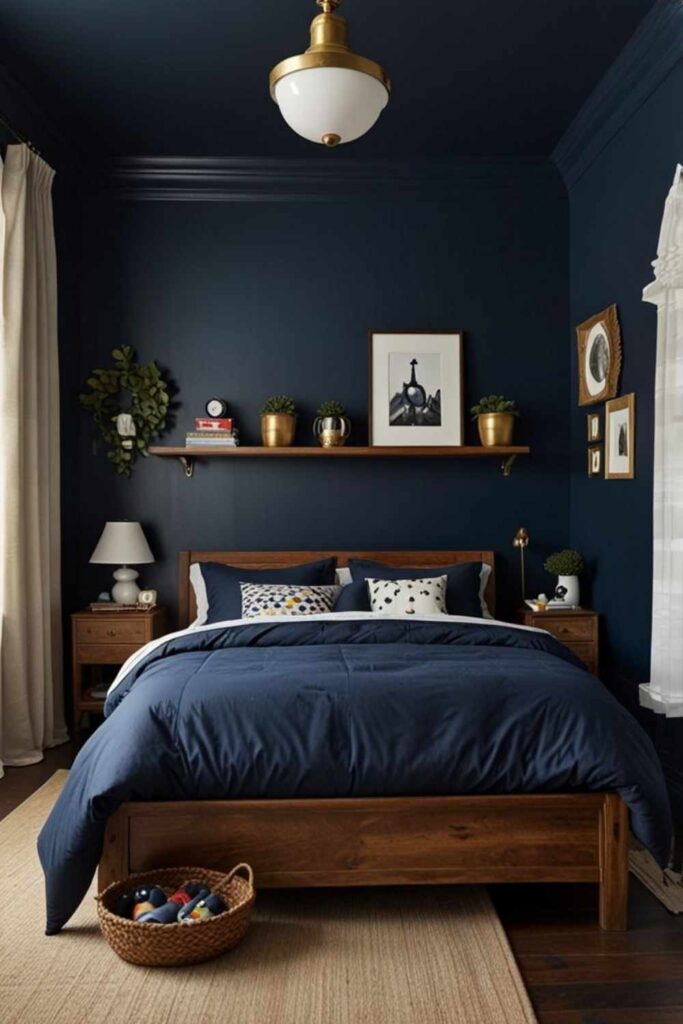 Blue Bedroom Ideas That Feel Calm, Cozy, and Beautiful (Modern & Budget-Friendly Inspiration) 3 Blue Bedroom Ideas for a Cozy, Relaxing Feel