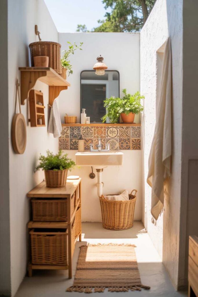 How to Style a Boho Home Unique Ideas, Cozy Inspiration, and Budget-Friendly Decor That Feels Effortless 12 Boho Bathrooms and Small Spaces