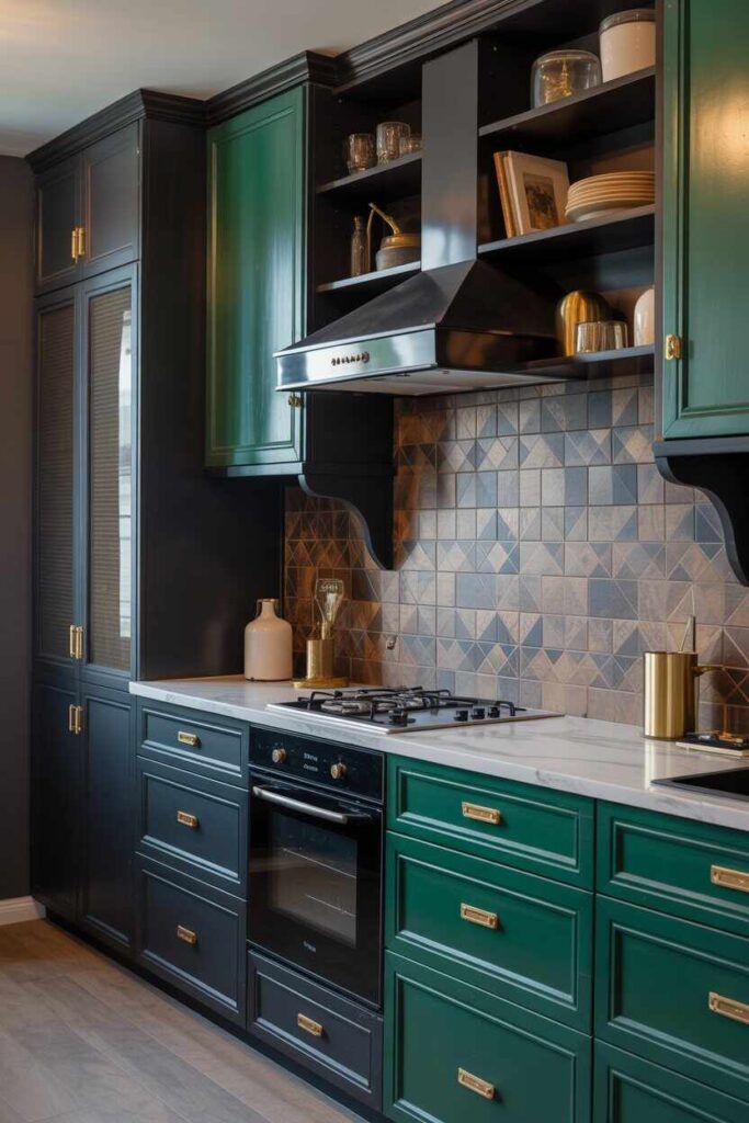 Art Deco Kitchen Ideas Bold Glamour, Modern Inspiration, and Budget-Friendly Ways to Elevate Your Space 9 Budget-Friendly Art Deco Kitchen Ideas