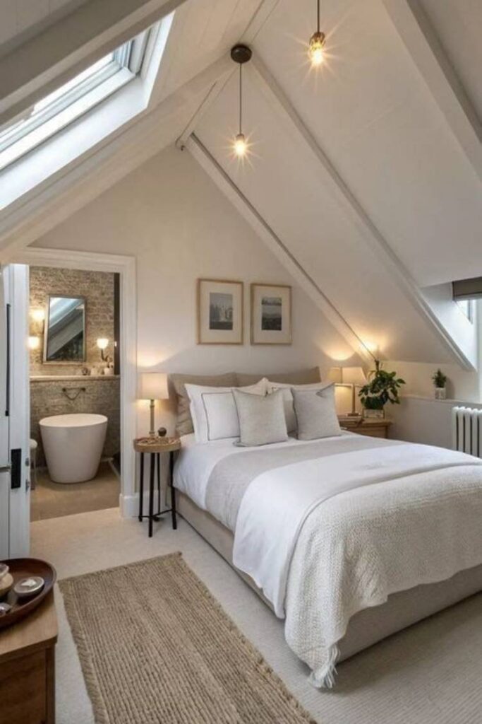 Attic Bedroom Ideas That Turn Awkward Spaces Into Cozy, Dreamy Retreats (Budget-Friendly & Modern Inspiration) 5 Budget-Friendly Attic Bedroom Ideas That Look Expensive