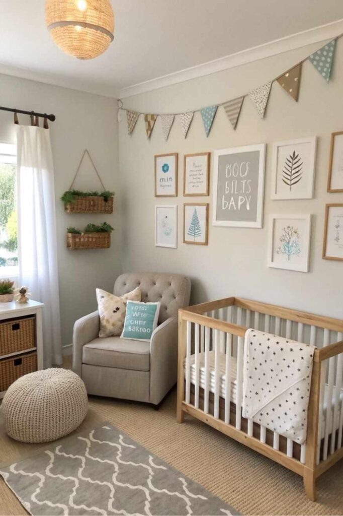 Baby Nursery Ideas for Boys Modern, Budget-Friendly Inspiration for a Cozy and Stylish Start 5 Budget-Friendly Baby Nursery Ideas for Boys That Look High-End