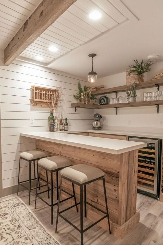 Basement Bar Ideas That Turn Unused Space Into a Show-Stopping Hangout Modern, Cozy, and Budget-Friendly Inspiration 5 Budget-Friendly Basement Bar Ideas That Look High-End