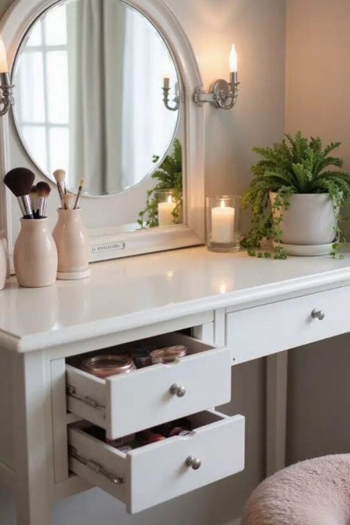 Bedroom Vanity Ideas That Feel Luxurious, Cozy, and Totally You (Budget-Friendly & Modern Inspiration) 5 Budget-Friendly Bedroom Vanity Ideas That Look Expensive