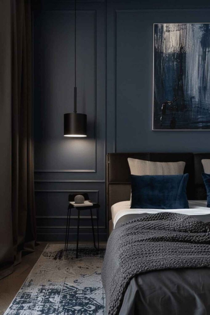 Blue Bedroom Ideas That Feel Calm, Cozy, and Beautiful (Modern & Budget-Friendly Inspiration) 4 Budget-Friendly Blue Bedroom Ideas That Look Expensive