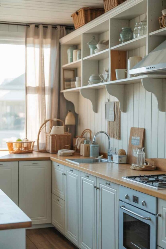 Coastal Kitchen Ideas Light, Breezy, and Budget-Friendly Inspiration for a Relaxed Modern Home 8 Budget-Friendly Coastal Kitchen Ideas