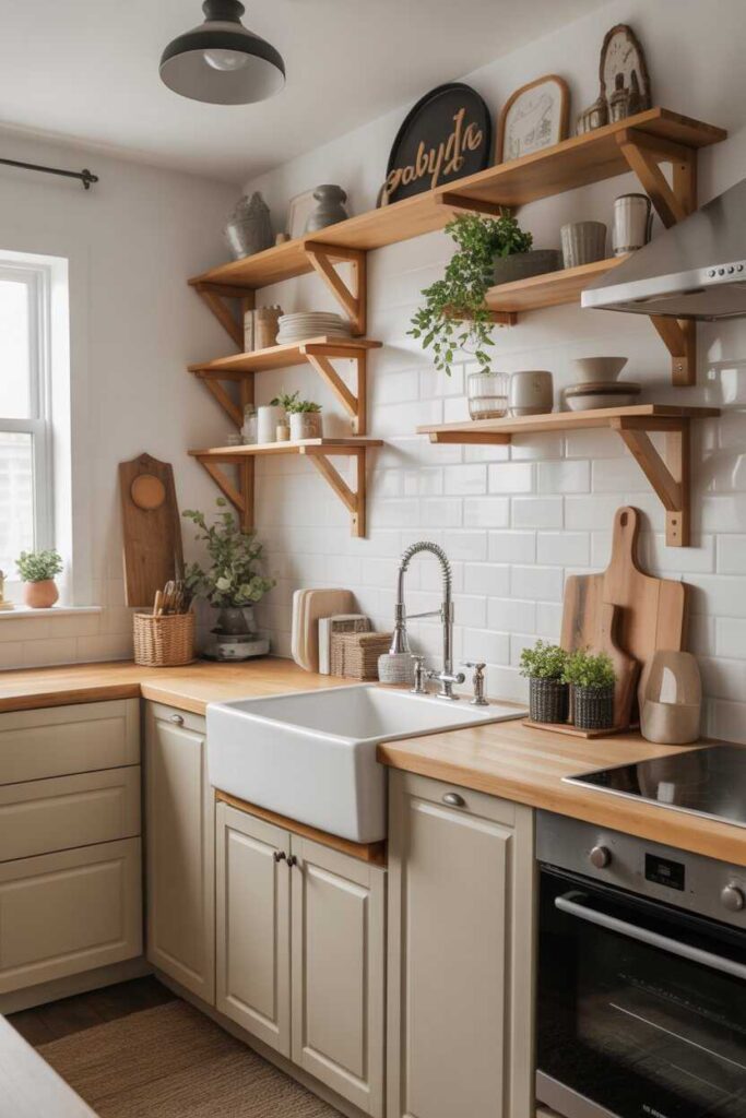 40+ Farmhouse Kitchen Ideas for a Warm, Cozy & Beautifully Lived-In Home 6 Budget-Friendly Farmhouse Kitchen Ideas Anyone Can Try