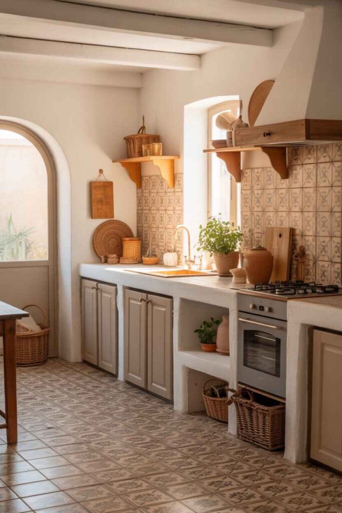 Stunning Mediterranean Kitchen Design Ideas Warm Inspiration, Timeless Style, and Budget-Friendly Beauty 13 Budget-Friendly Mediterranean Kitchen Design Ideas