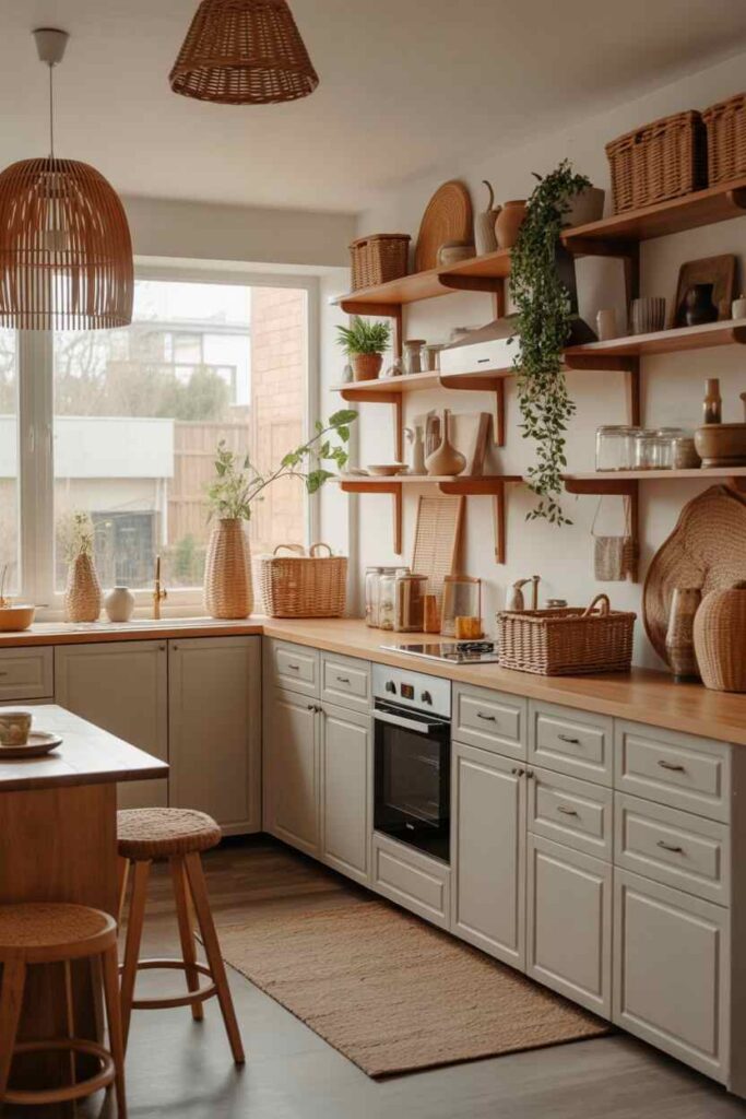 Modern Boho Kitchen Ideas Unique, Budget-Friendly Inspiration for a Warm and Stylish Home 7 Budget-Friendly Modern Boho Kitchen Ideas