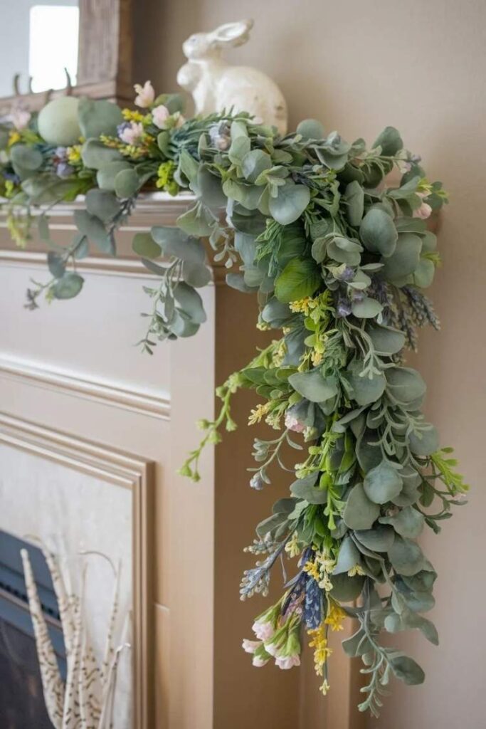 Spring Home Mantel Decor Ideas Fresh, Budget-Friendly Inspiration to Brighten Your Space 4 Budget-Friendly Spring Mantel Decor Ideas Anyone Can Try