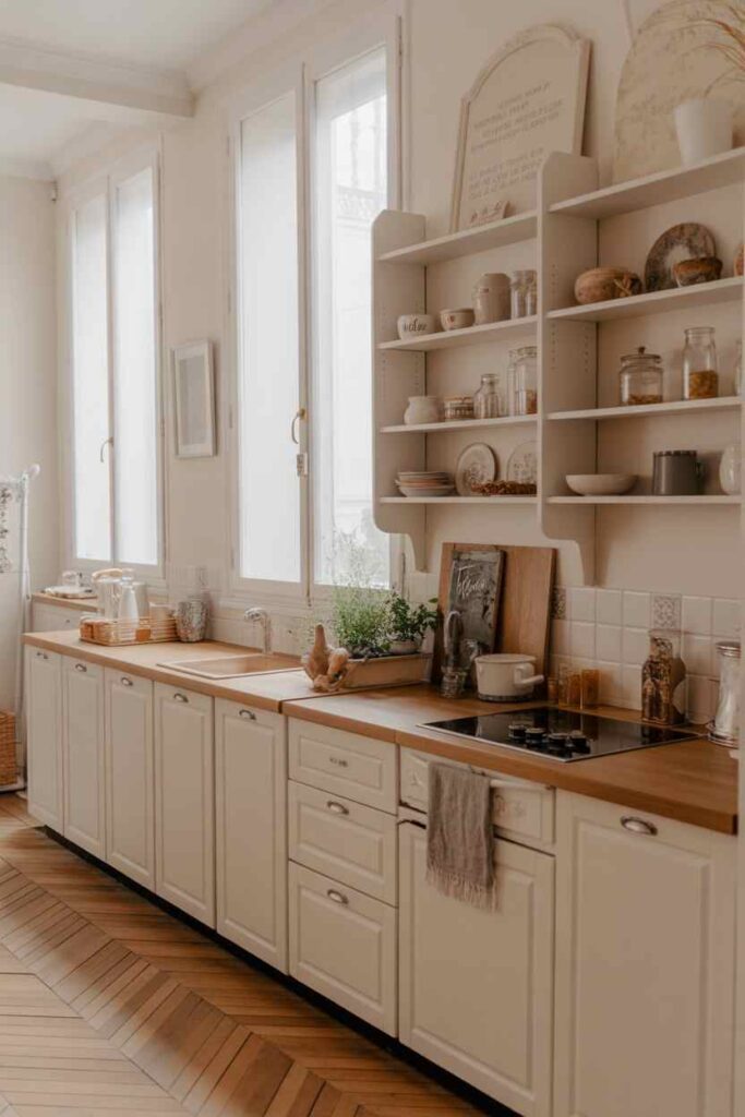 French Parisian Kitchen Ideas Timeless Inspiration, Budget-Friendly Charm, and Modern Elegance for Everyday Homes 11 Budget-Friendly Ways to Achieve the Parisian Look