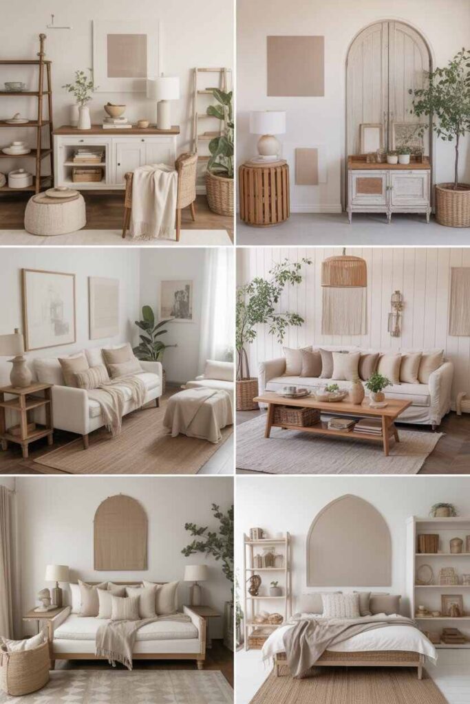 Modern Farmhouse Color Guide Ideas & Inspiration Budget-Friendly Ways to Create a Warm, Timeless Home 7 Budget-Friendly Ways to Apply a Modern Farmhouse Color Guide