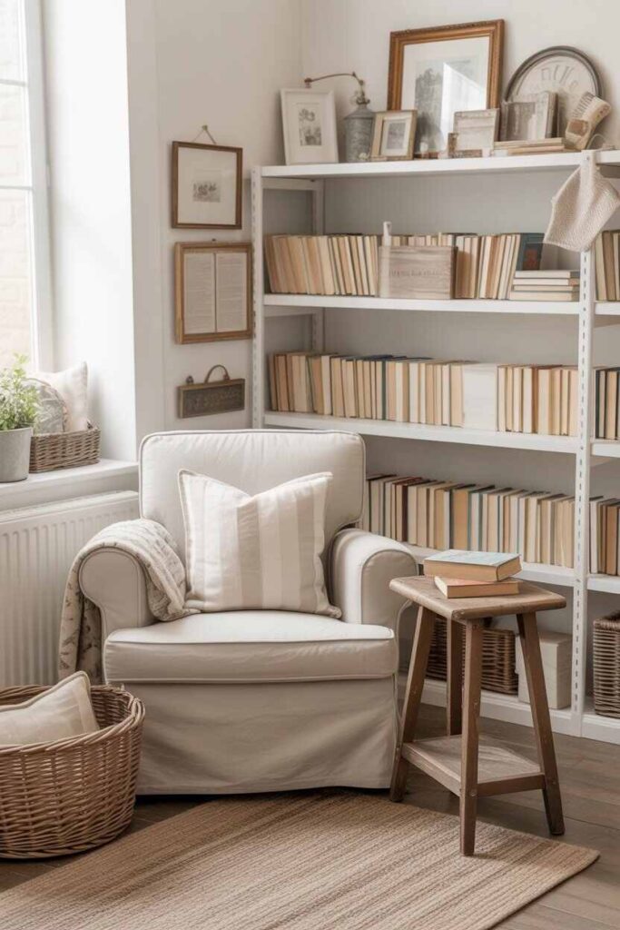 Charming French Country Reading Nooks Timeless Ideas & Cozy Inspiration for Beautiful, Budget-Friendly Spaces 8 Budget-Friendly Ways to Create Charming French Country Reading Nooks