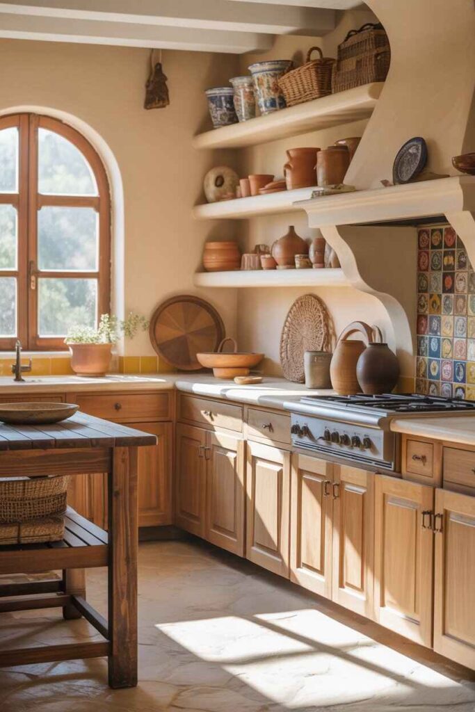 Stunning Mediterranean Kitchen Design Ideas Warm Inspiration, Timeless Style, and Budget-Friendly Beauty 7 Cabinetry Styles Inspired by Mediterranean Design
