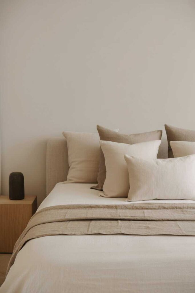 Minimalist Bedroom Ideas That Feel Cozy, Modern, and Surprisingly Budget-Friendly 3 Choosing the Right Color Palette for a Minimalist Bedroom