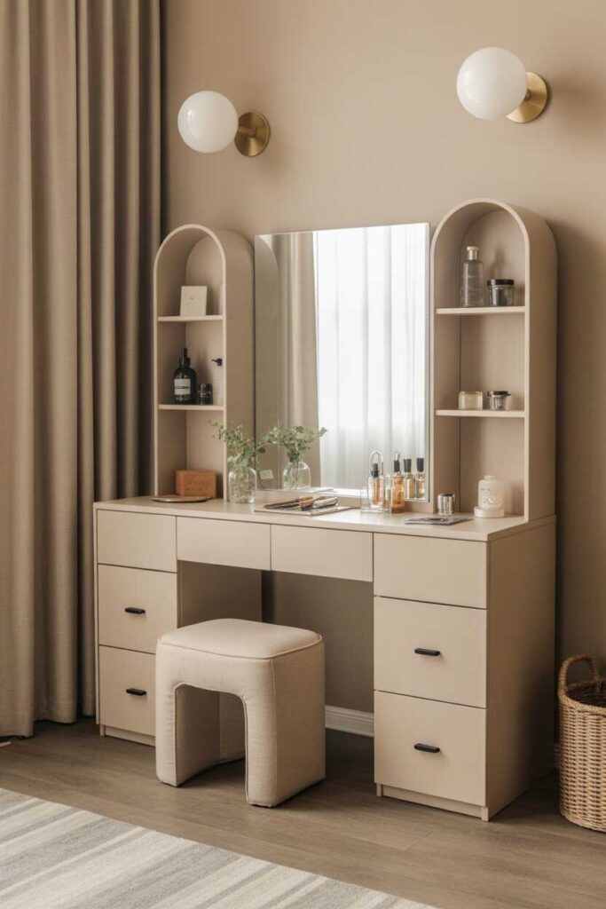 35 Stunning Dressing Table Ideas for a Stylish, Organized & Feel-Good Space 10 Choosing the Right Dressing Table for Your Lifestyle