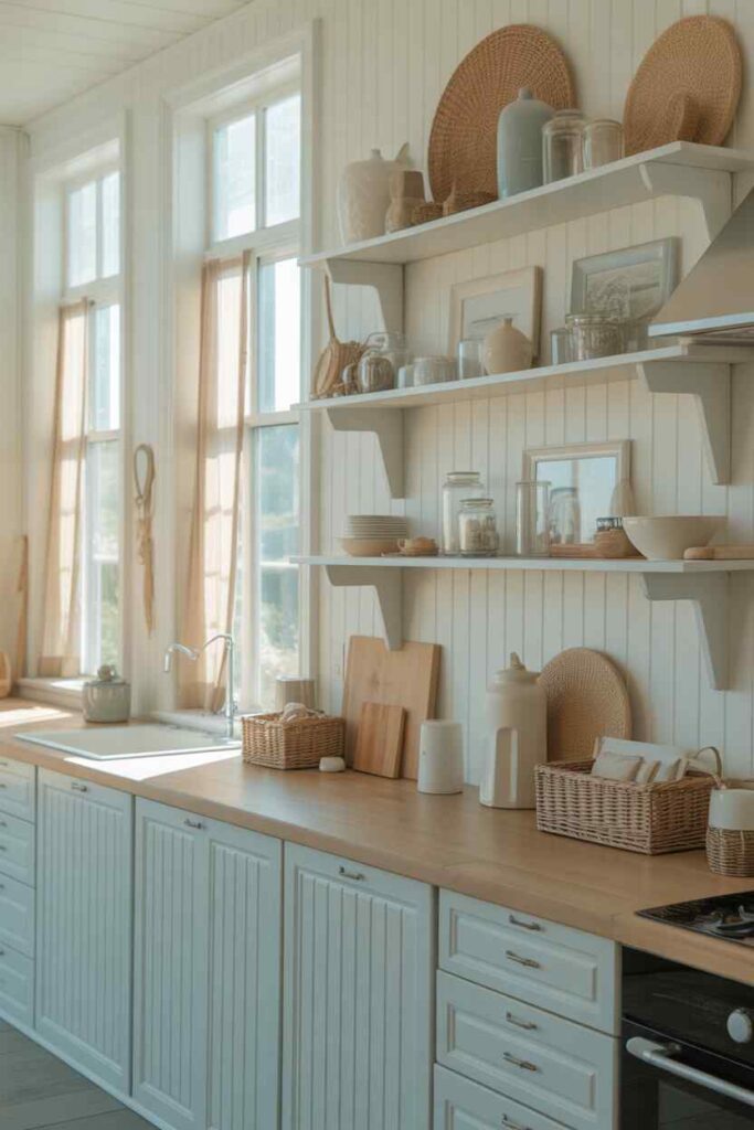 Coastal Kitchen Ideas Light, Breezy, and Budget-Friendly Inspiration for a Relaxed Modern Home 7 Coastal Kitchen Décor That Feels Effortless