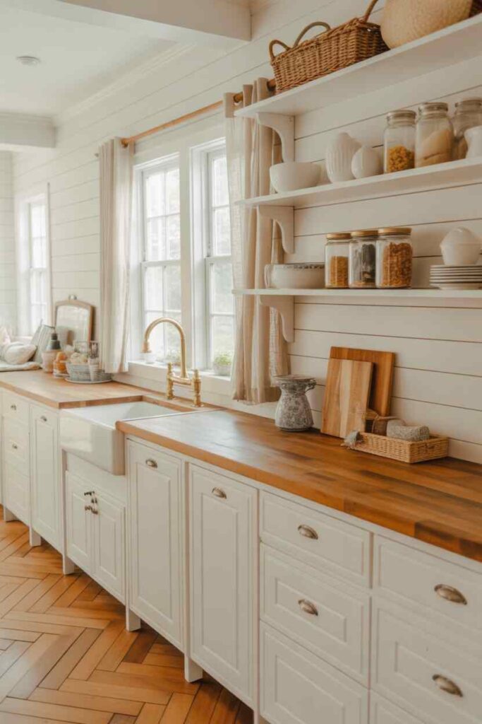 Coastal Kitchen Ideas Light, Breezy, and Budget-Friendly Inspiration for a Relaxed Modern Home 9 Coastal Kitchens with Farmhouse Influence