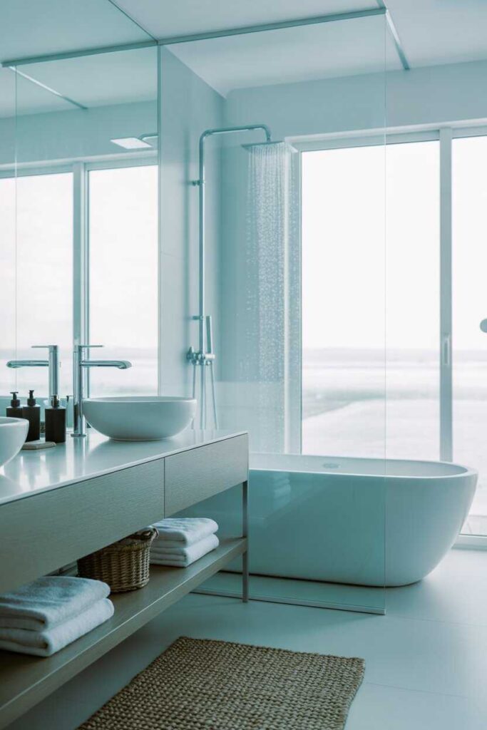 Bathroom Design Ideas & Inspiration Budget Friendly Modern and Unique Ways to Transform Your Space 8 Color Psychology in Bathroom Design