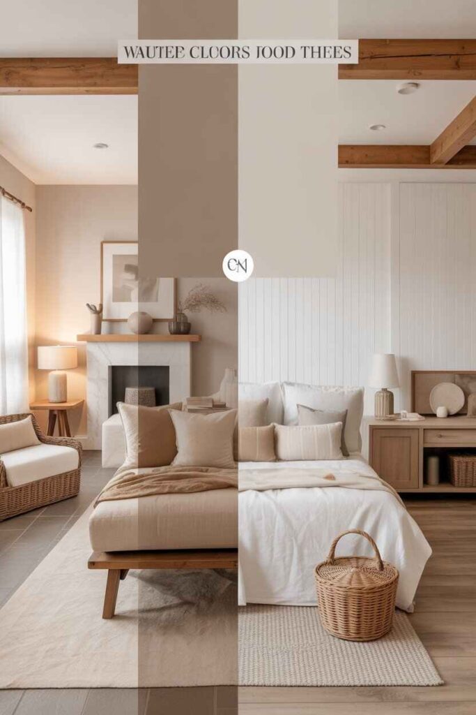 Modern Farmhouse Color Guide Ideas & Inspiration Budget-Friendly Ways to Create a Warm, Timeless Home 8 Common Color Mistakes to Avoid in Modern Farmhouse Design