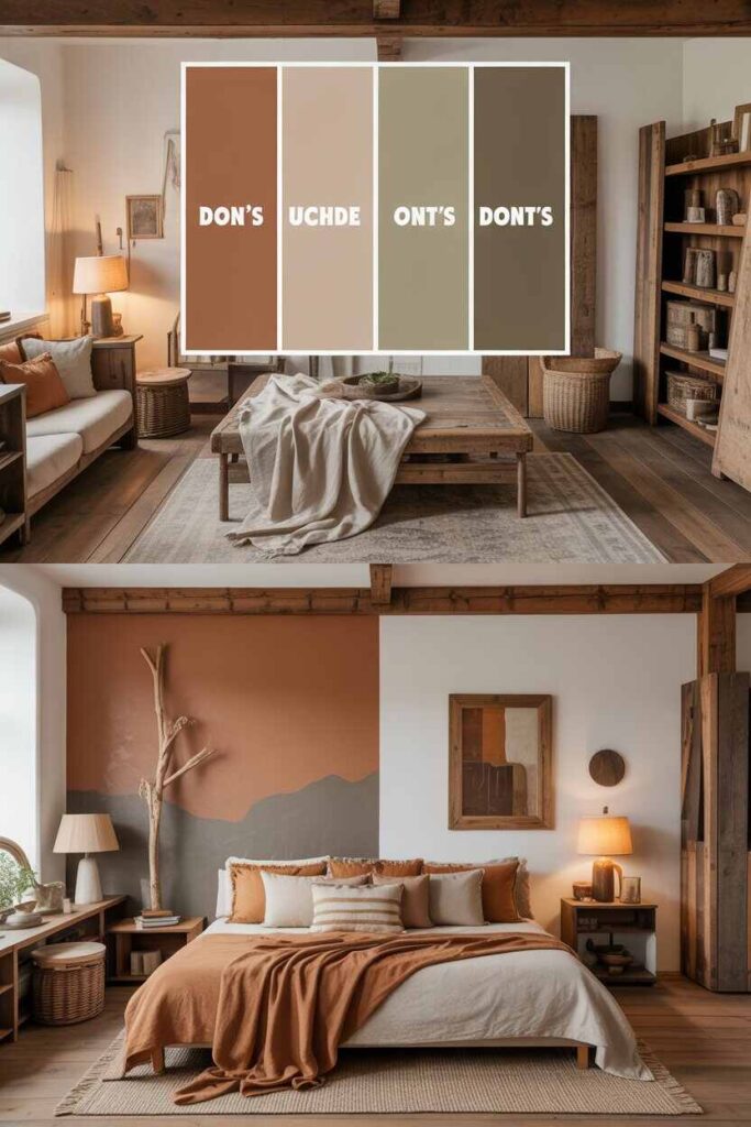 Rustic Color Guide Ideas & Inspiration Budget-Friendly Ways to Create Warm, Modern Rustic Interiors 10 Common Mistakes to Avoid with Rustic Colors