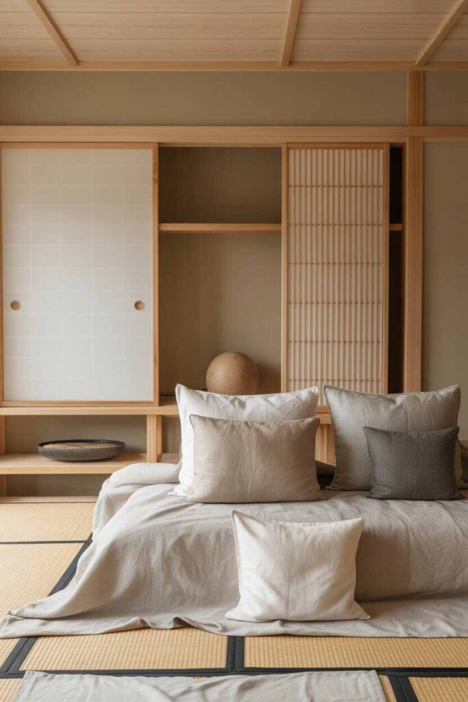 Japanese Color Guide Ideas & Inspiration A Budget-Friendly Path to Modern, Calm Interiors 3 Core Neutral Shades in a Japanese Color Guide