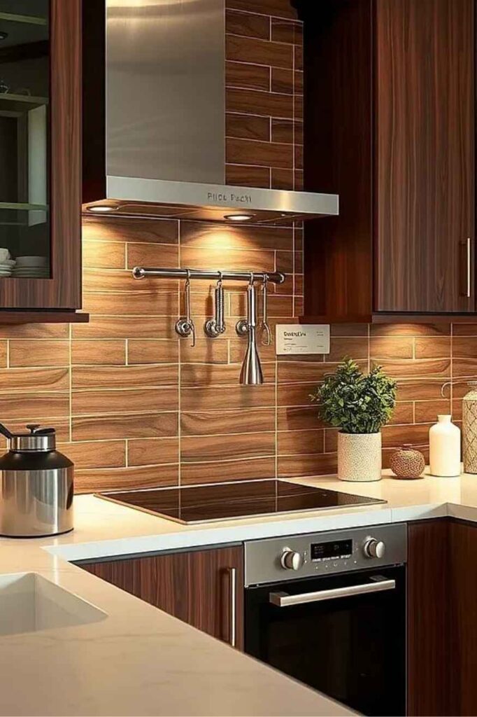 Dark Wood Kitchen Cabinets Ideas That Feel Warm, Modern, and Timeless 5 Countertop and Backsplash Pairings That Elevate Dark Wood Cabinets