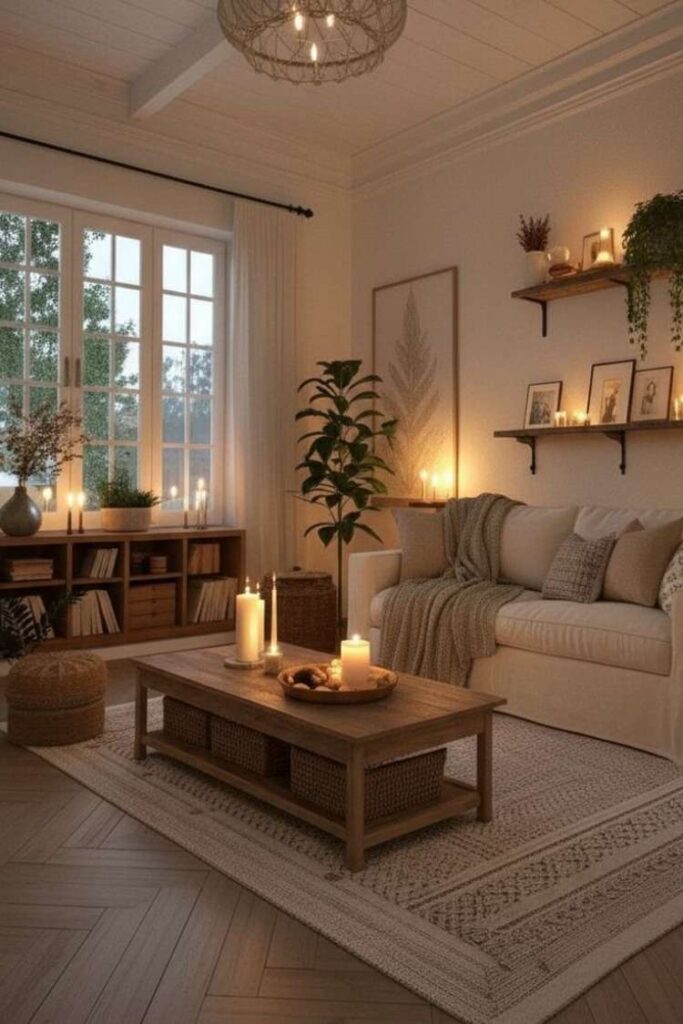 40 Aesthetic Living Room Ideas That Feel Cozy, Modern, and Effortlessly Stylish 3 Cozy Aesthetic Living Room Ideas That Feel Warm and Inviting