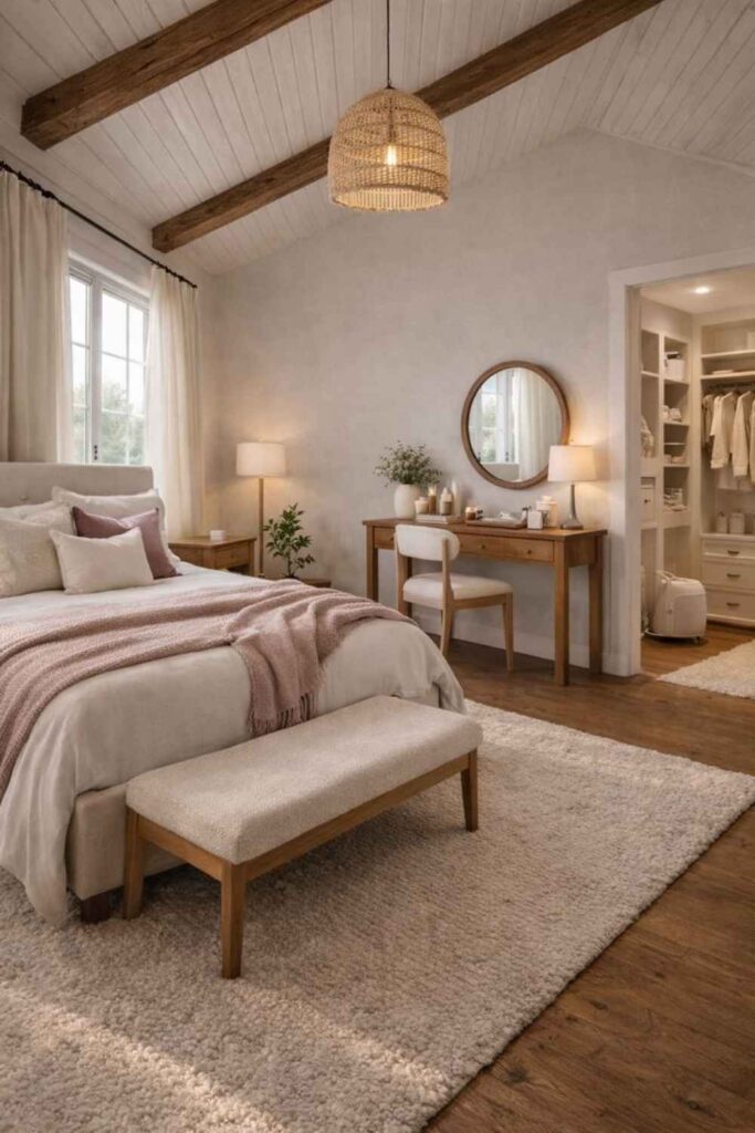 45 Stunning Bedroom Interior Ideas for a Cozy, Modern, and Budget-Friendly Makeover 3 Cozy Bedroom Interior Ideas That Instantly Feel Like Home