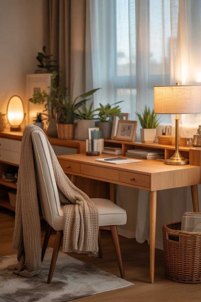 Home Office Ideas for a Stylish Budget Friendly & Modern Work From Home Space 5 Cozy Home Office Ideas That Feel Warm and Inviting