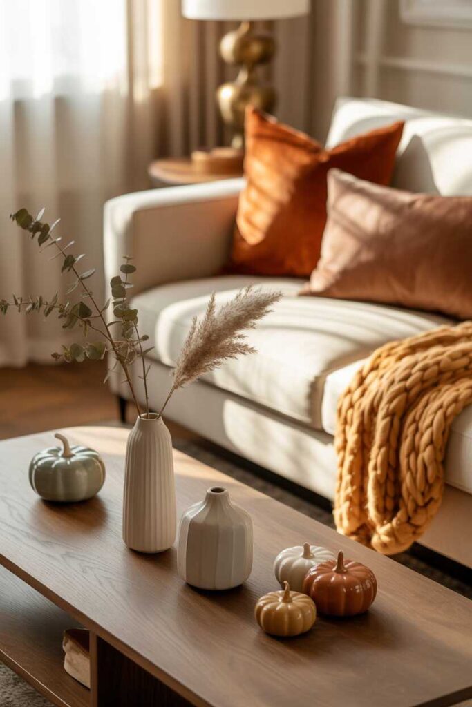 Fall Home Decor Ideas You Instantly Fall in Love With Cozy Budget Friendly Inspiration for a Warm & Stylish Home 3 Cozy Living Room Fall Decor That Feels Inviting, Not Overdone