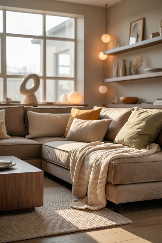 Cozy Living Room Ideas That Feel Like a Warm Hug Budget Friendly Modern & Uniquely You 9 Cozy Meets Modern Blending Comfort with Style