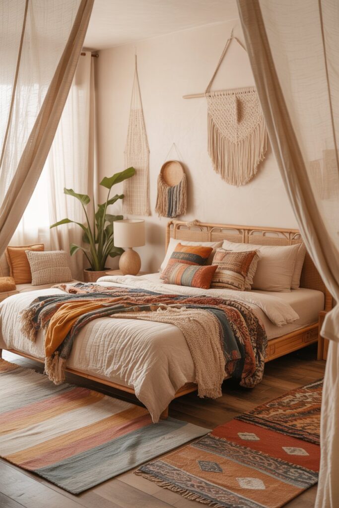 How to Style a Boho Home Unique Ideas, Cozy Inspiration, and Budget-Friendly Decor That Feels Effortless 11 Creating a Cozy Boho Bedroom Retreat