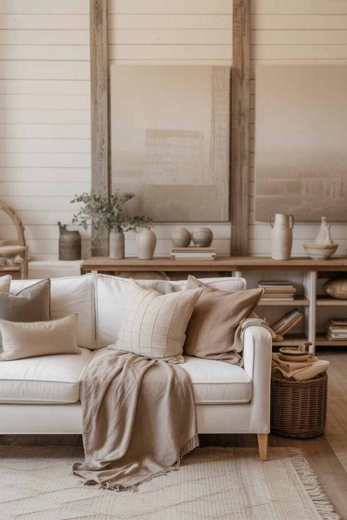 Modern Farmhouse Color Guide Ideas & Inspiration Budget-Friendly Ways to Create a Warm, Timeless Home 5 Creating a Modern Farmhouse Living Room with Color