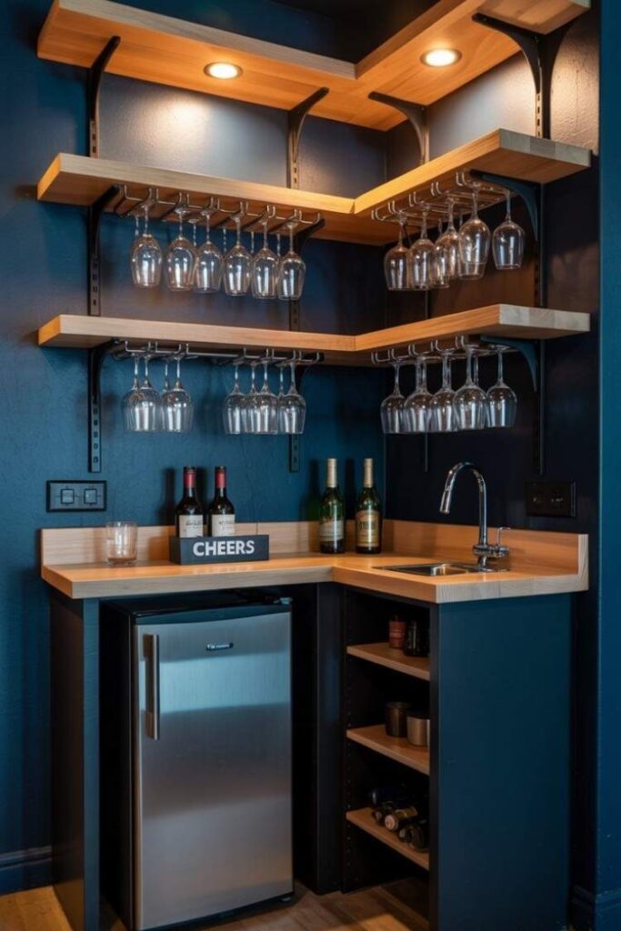 Basement Bar Ideas That Turn Unused Space Into a Show-Stopping Hangout Modern, Cozy, and Budget-Friendly Inspiration 8 Creating a Multi-Use Basement Bar Space