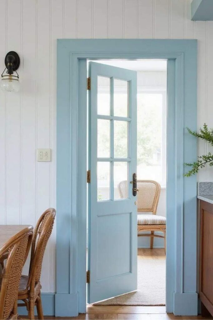 Stunning Door Painting Ideas for a Budget-Friendly, Modern, and Totally Unique Home Makeover 5 Creative Door Painting Ideas for Small Spaces and Apartments