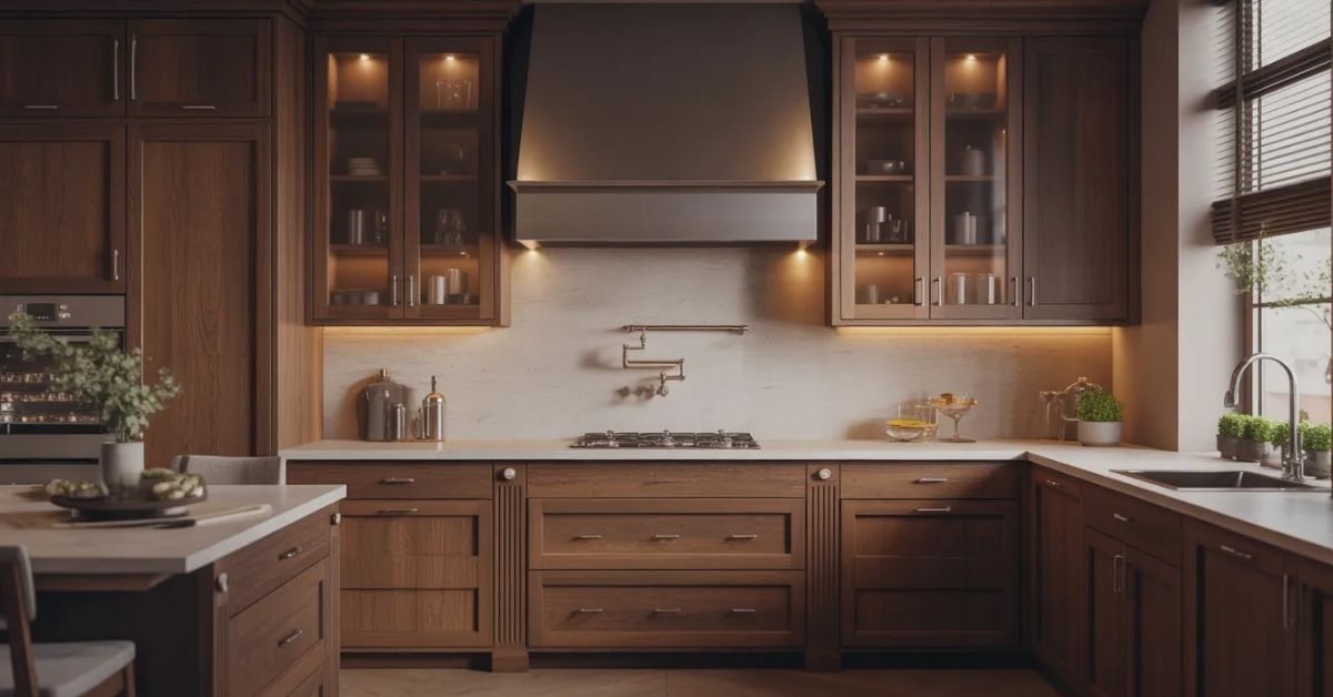 Dark Wood Kitchen Cabinets Ideas That Feel Warm, Modern, And Timeless