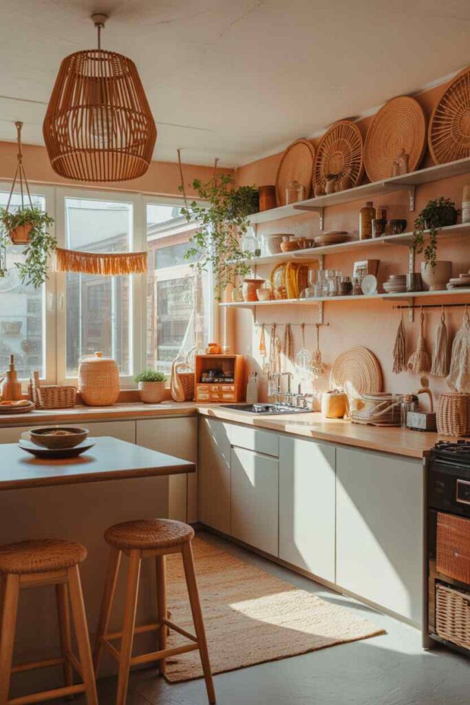 Modern Boho Kitchen Ideas Unique, Budget-Friendly Inspiration for a Warm and Stylish Home 6 Décor Elements That Bring Boho Personality