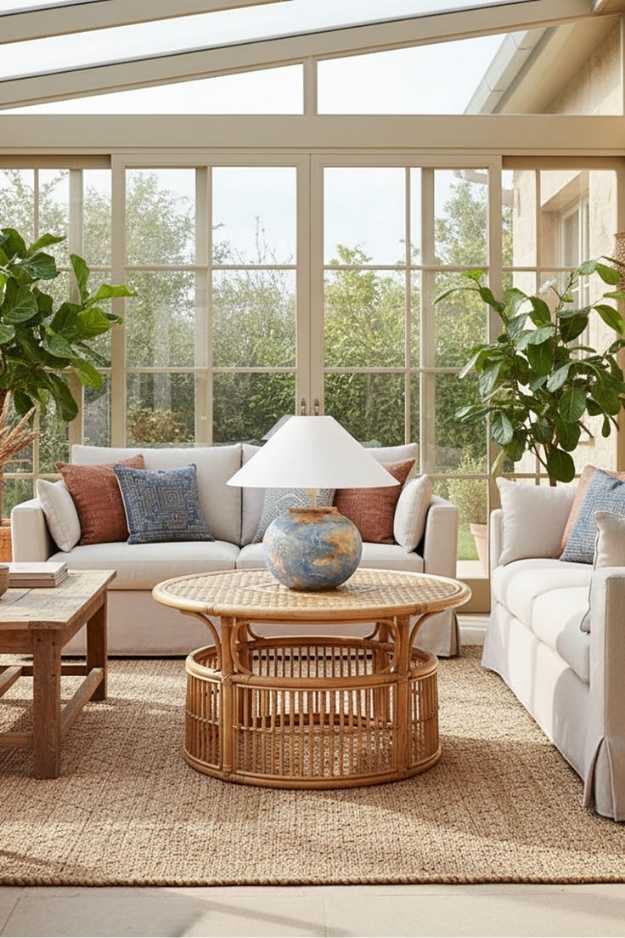 Sun Room Ideas That Feel Bright, Cozy, and Beautifully You Modern, Budget-Friendly Inspiration for Every Home 6 Decor Inspiration That Makes Sun Rooms Feel Personal