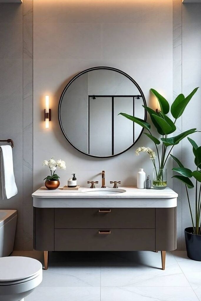 45 Bathroom Mirror Ideas That Instantly Elevate Your Space (Modern, Budget-Friendly & Aesthetic) 8 DIY Bathroom Mirror Ideas for a Personal Touch