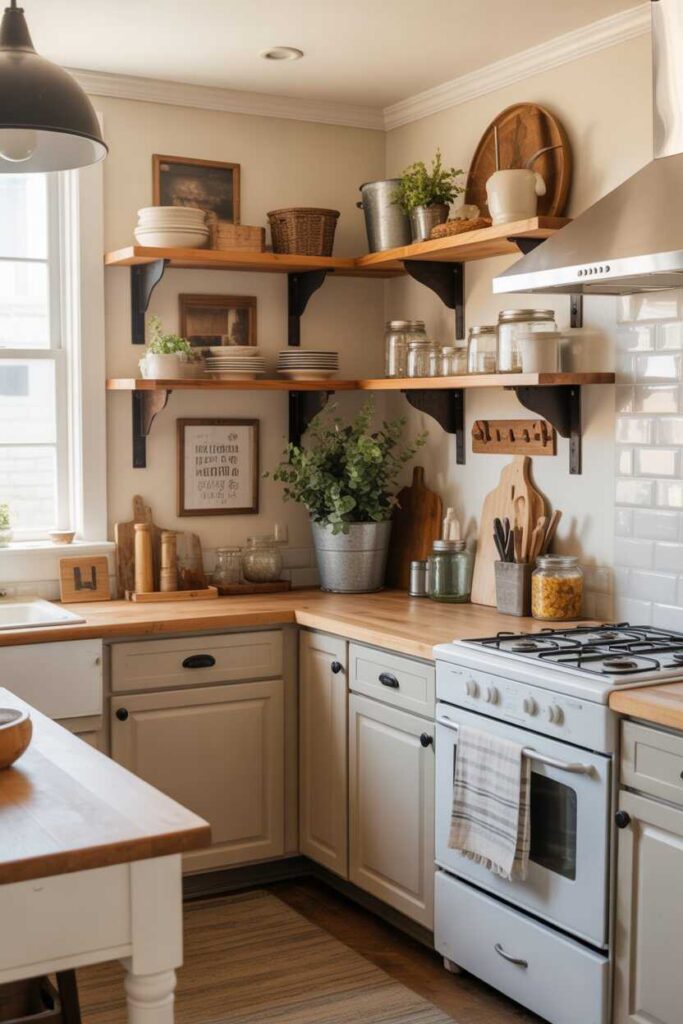 40+ Farmhouse Kitchen Ideas for a Warm, Cozy & Beautifully Lived-In Home 12 DIY Farmhouse Kitchen Ideas for a Personal Touch
