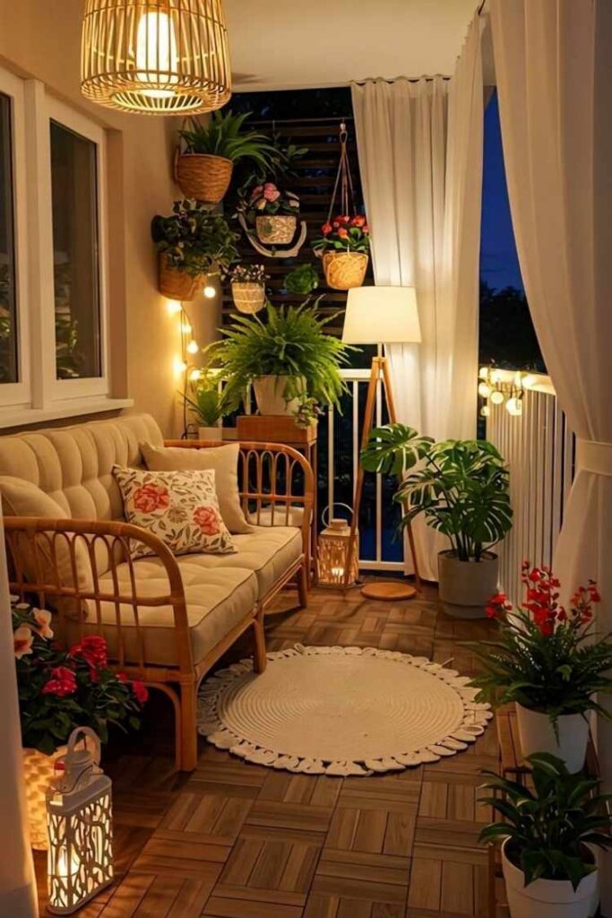 Balcony Privacy Ideas That Feel Modern, Budget-Friendly, and Beautifully Relaxing 6 DIY Home Decor Balcony Privacy Ideas
